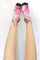 Caticorn ankle socks