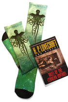 Cosmic cthulhu socks