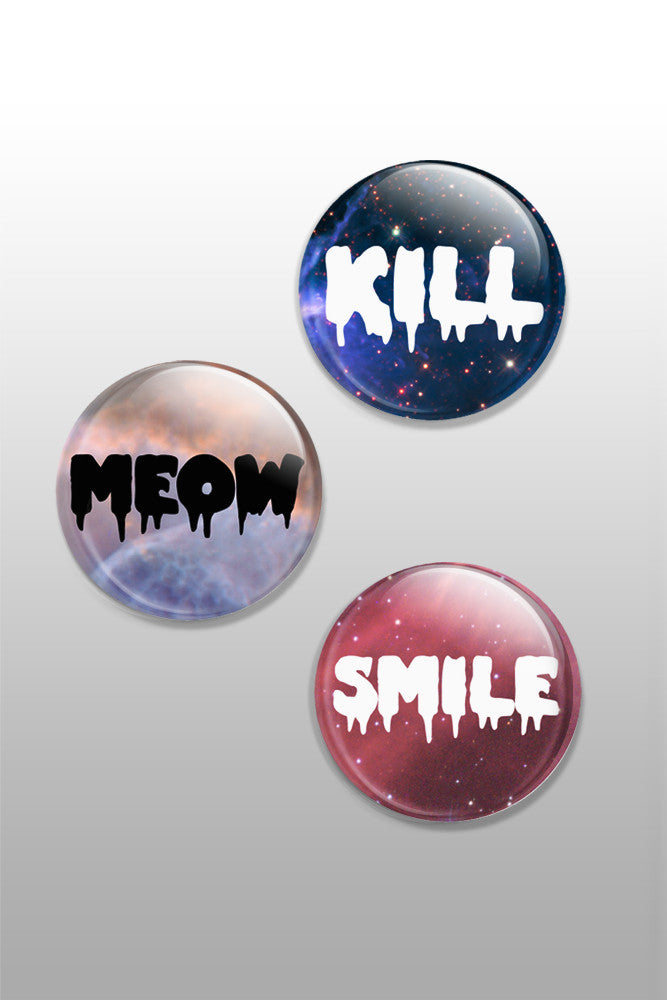 Simple statements badge set