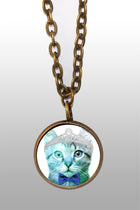 Cat got style necklace