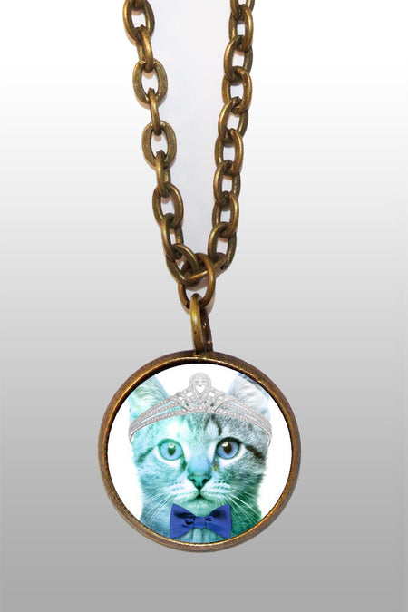 Cat got style necklace